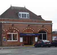 Buckhurst Hill Station